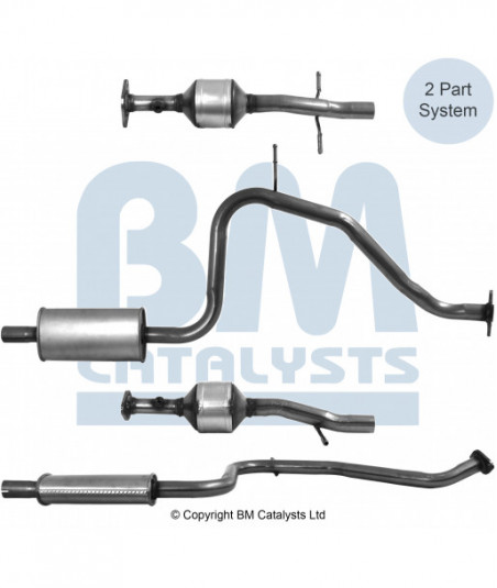 Catalyseurs pour véhicules essence E2601