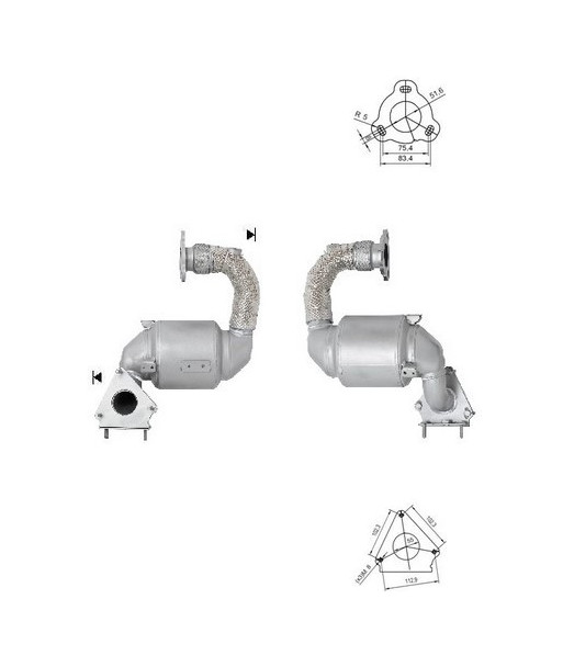 Catalyseurs pour véhicules diesel CD63226