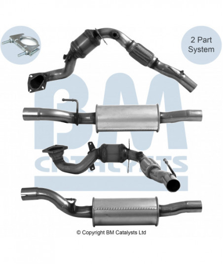 Catalyseurs pour véhicules essence E2093