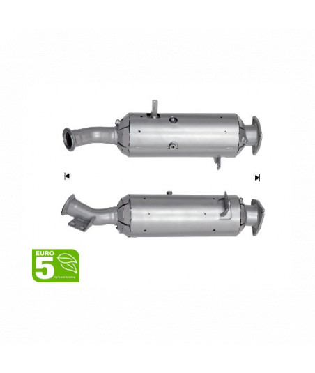 Filtres à particules pour IVECO DAILY 2.3