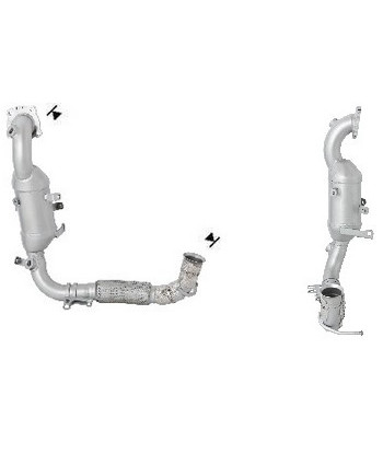 Catalyseurs pour véhicules essence CB12346