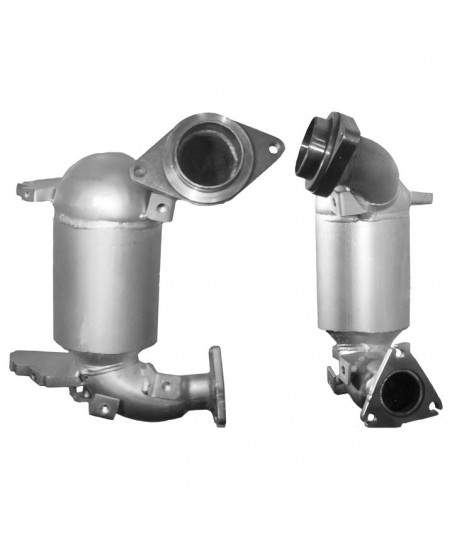 Catalyseur pour TOYOTA AVENSIS VERSO 2.0 Turbo Diesel (moteur : D4-D)