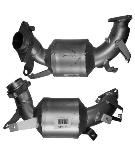 Catalyseur pour TOYOTA COROLLA 2.0 Turbo Diesel (moteur : D4-D - 114cv)