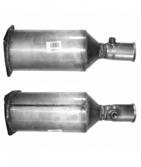 Filtre à particules (FAP) pour CITROEN C5 2.2 Mk.1 HDi (moteur : 4HX (moteur : DW12TED4))