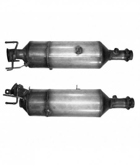 Filtre à particules (FAP) pour PEUGEOT 307 SW 2.0 HDi (moteur : RHS (moteur : DW10ATED) - catalyseur et FAP combinés)