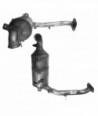 Filtre à particules (FAP) pour FORD FOCUS 1.6 Mk.2 TDCi (moteur : G8DA/B/E/F - version avec additif - Euro 4)