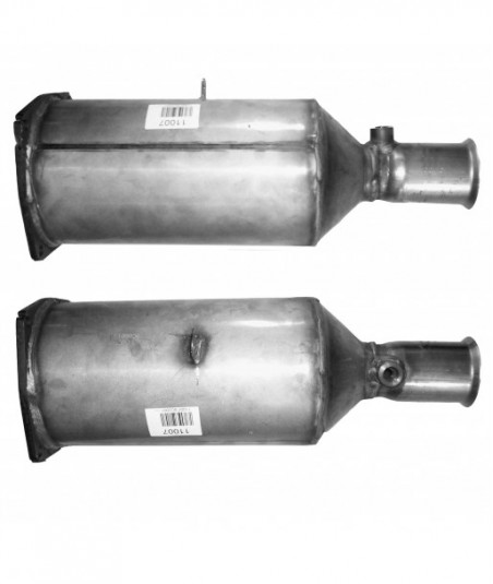 Filtre à particules (FAP) pour PEUGEOT 406 2.2 HDi (moteur : 4HX (moteur : DW12TED4))