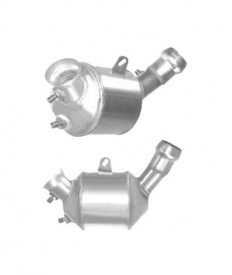 Filtre à particules (FAP) pour MERCEDES C200 2.1 S203 (moteur : OM 646.962) CDi Break (moteur : FAP seul)