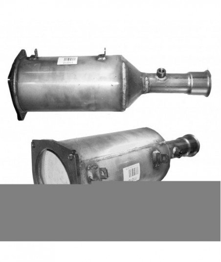 Filtre à particules (FAP) pour LANCIA PHEDRA 2.0 JTD (moteur : RHM - RHW (moteur : DW10ATED4))