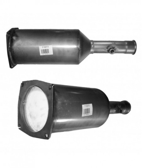 Filtre à particules (FAP) pour PEUGEOT 407 2.0 HDi (moteur : RHR (moteur : DW10BTED4))