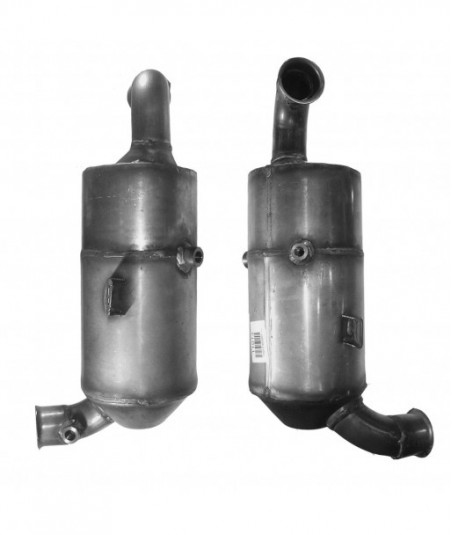 Filtre à particules (FAP) pour PEUGEOT 308 1.6 HDi (moteur : 9HV - 9HZ (moteur : DV6TED4))