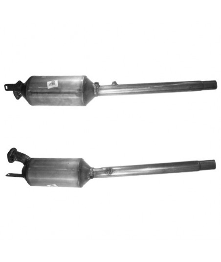 Filtre à particules (FAP) pour RENAULT LAGUNA 1.9 dCi (moteur : F9Q758 - 110cv)
