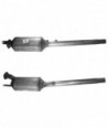 Filtre à particules (FAP) pour RENAULT LAGUNA 1.9 dCi (moteur : F9Q758 - 110cv)