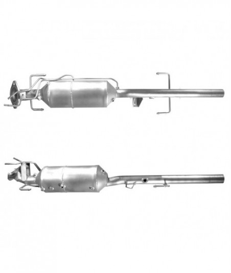Filtre à particules (FAP) pour MAZDA 6 2.0 Di (moteur : GG - GY - RF5C - catalyseur et FAP combinés)