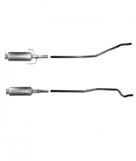 Filtre à particules (FAP) pour OPEL COMBO 1.3 CDTi (moteur : Z13DT / Z13DTJ)