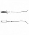 Filtre à particules (FAP) pour OPEL CORSA 1.3 CDTi (moteur : Z13DT)