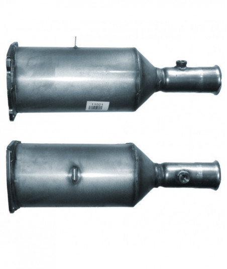 Filtre à particules (FAP) pour PEUGEOT 607 2.2 HDi (moteur : 4HX (moteur : DW12TED4))