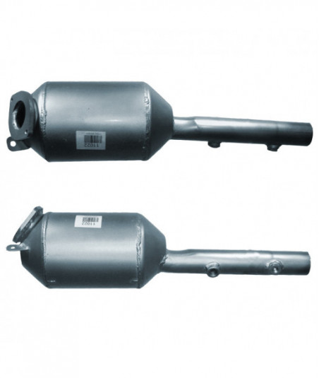 Filtre à particules (FAP) pour RENAULT SCENIC 1.9 dCi (moteur : F9Q803 - F9Q804)