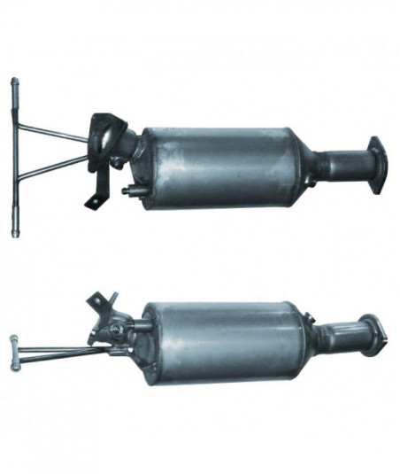 Filtre à particules (FAP) pour VOLVO S60 2.4 D5 Turbo Diesel AWD (moteur : D5244T4)