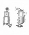 Filtre à particules (FAP) pour TOYOTA COROLLA 2.0 D-4D (moteur : 1AD-FTV) catalyseur et FAP combinés