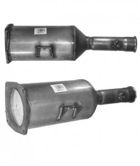 Filtre à particules (FAP) pour LANCIA PHEDRA 2.0 JTD (moteur : RHR (moteur : DW10BTED4))