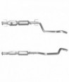 Filtre à particules (FAP) pour OPEL ZAFIRA 1.9 CDTi (moteur : Z19DTH)