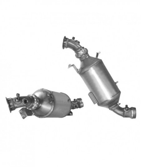 Filtre à particules (FAP) pour VOLKSWAGEN CRAFTER 2.5 TDI (moteur : BJJ)