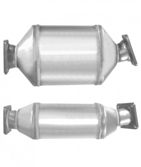 Filtre à particules (FAP) pour BMW X5 3.0 E53 d (moteur : M57D30 (moteur : 306D2)) pour véhicules avec volant à gauche