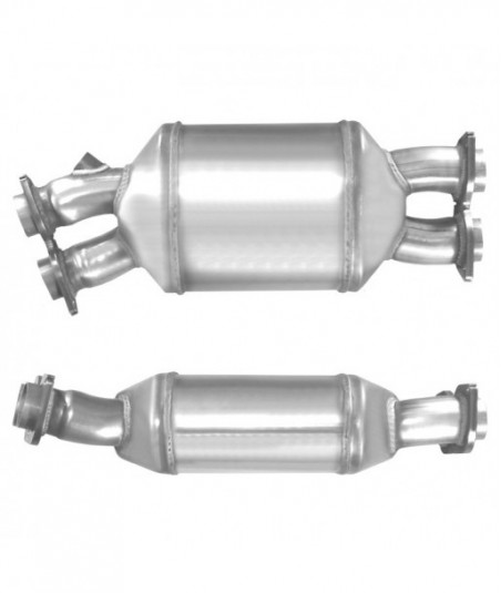 Filtre à particules (FAP) pour BMW 535d 3.0 E60 Berline (moteur : M57)