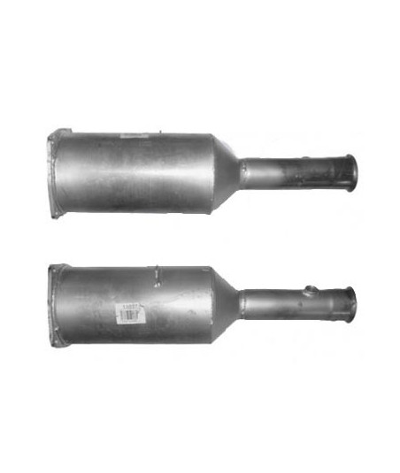 Filtre à particules (FAP) pour PEUGEOT 607 2.7 HDi (moteur : UHZ (moteur : DT17TED4))