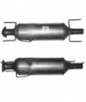 Filtre à particules (FAP) pour ALFA ROMEO 159 1.9 JTDM (moteur : 939A1)