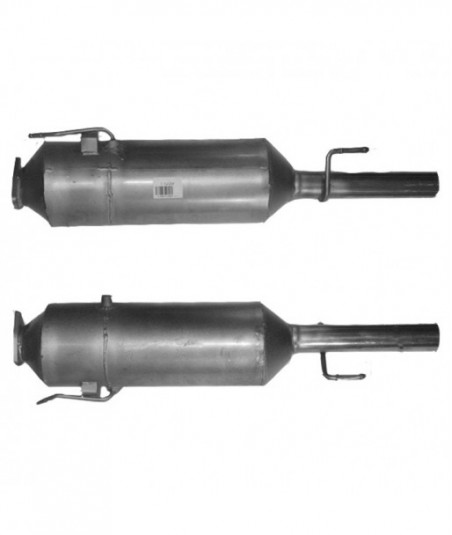 Filtre à particules (FAP) pour FIAT MULTIPLA 1.9 JTD (moteur : 186A9)