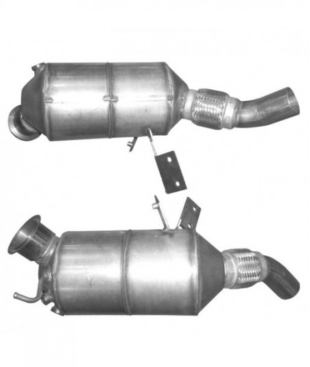 Filtre à particules (FAP) pour BMW 120d 2.0 E87 (moteur : M47N2)