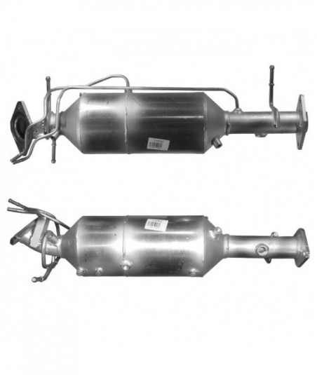 Filtre à particules (FAP) pour MAZDA 3 2.0 MZR-CD (moteur : RF7J)