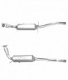 Filtre à particules (FAP) pour FORD TRANSIT 2.2 TDCi (moteur : PGFA - PGFB - pour véhicules avec FAP)