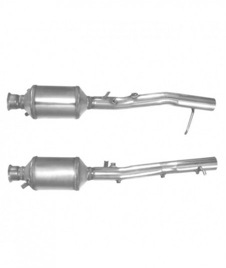 Filtre à particules (FAP) pour LAND ROVER RANGE ROVER 3.6 TDV8 (coté droit)