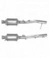 Filtre à particules (FAP) pour LAND ROVER RANGE ROVER 3.6 TDV8 (coté droit)