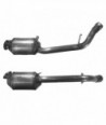 Filtre à particules (FAP) pour MERCEDES ML420 4.0 W164 (moteur : OM 629.912) CDi (coté gauche)
