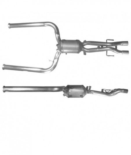 Filtre à particules (FAP) pour JAGUAR XF 2.7 Turbo Diesel (moteur : AJD)