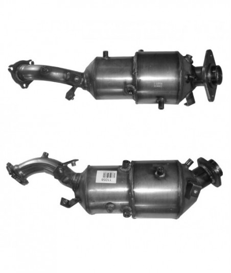 Filtre à particules (FAP) pour LEXUS IS220D 2.2 TD (moteur : 2AD-FHV - catalyseur et FAP combinés)