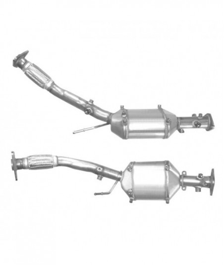 Filtre à particules (FAP) pour NISSAN QASHQAI 2.0 dCi Turbo Diesel (moteur : M9R832)