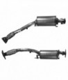 Filtre à particules (FAP) pour RENAULT KOLEOS 2.0 dCi (moteur : M9R - round DPF)