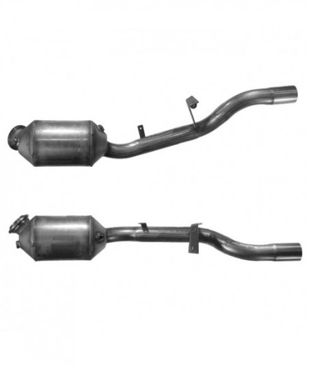 Filtre à particules (FAP) pour MERCEDES ML420 4.0 W164 (moteur : OM 629.912) CDi (coté droit)