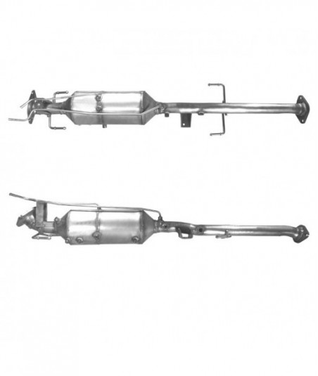 Filtre à particules (FAP) pour MAZDA 6 2.2 MZR-CD (moteur : GH - R2AA - catalyseur et FAP combinés)