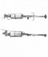Filtre à particules (FAP) pour MAZDA 6 2.2 MZR-CD (moteur : GH - R2AA - catalyseur et FAP combinés)