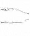 Filtre à particules (FAP) pour OPEL ASTRA 1.9 Mk.5 CDTi Hayon (moteur : Z19DTJ - catalyseur et FAP combinés)