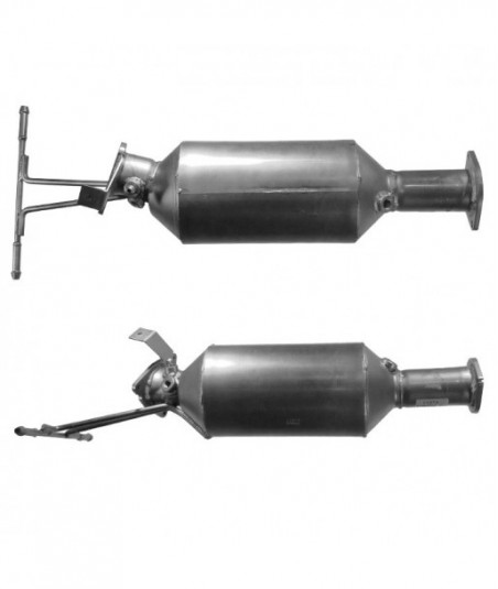 Filtre à particules (FAP) pour VOLVO S60 2.4 D5 Turbo Diesel FWD (moteur : D5244 T4 - T5 - T7)