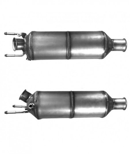 Filtre à particules (FAP) pour PEUGEOT 4007 2.2 HDi (moteur : 4HN (moteur : DW12MTED4))