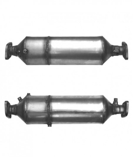 Filtre à particules (FAP) pour HYUNDAI TUCSON 2.0 CRDi (moteur : D4EA catalyseur et FAP combinés)