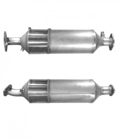 Filtre à particules (FAP) pour HYUNDAI SONATA 2.0 CRDi (moteur : D4EA - catalyseur et FAP combinés)